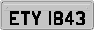 ETY1843