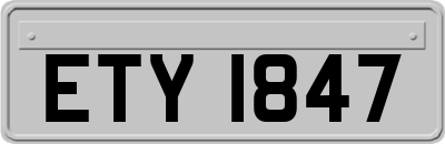 ETY1847