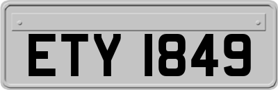 ETY1849
