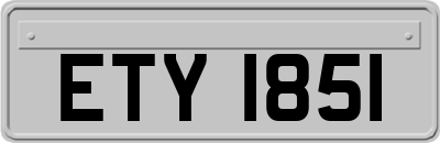 ETY1851