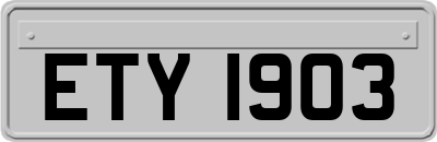 ETY1903