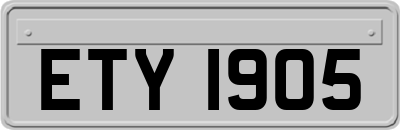 ETY1905
