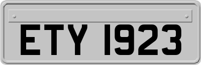 ETY1923