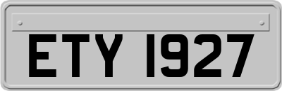 ETY1927