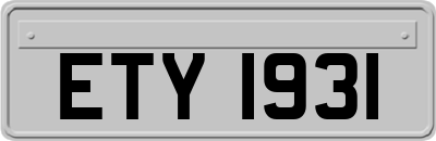 ETY1931