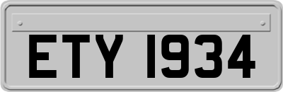 ETY1934