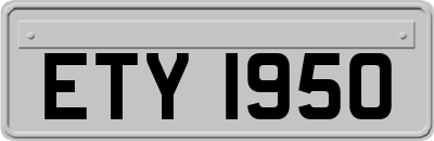 ETY1950