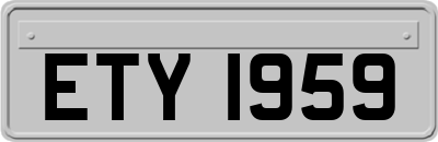 ETY1959