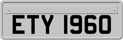 ETY1960