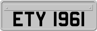 ETY1961