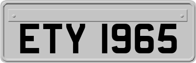 ETY1965