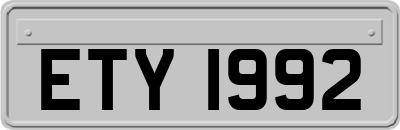 ETY1992