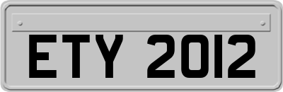 ETY2012