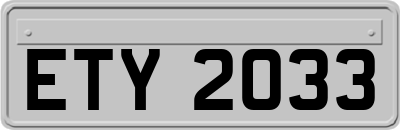 ETY2033