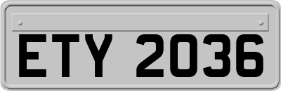 ETY2036