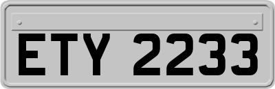 ETY2233