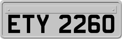 ETY2260