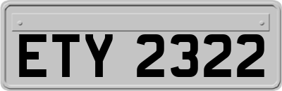 ETY2322