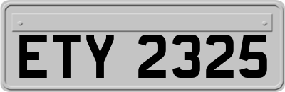 ETY2325