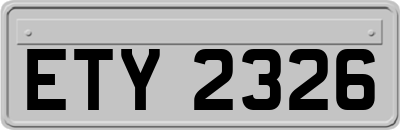 ETY2326