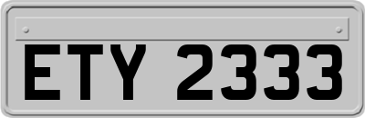 ETY2333