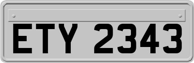 ETY2343