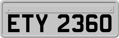 ETY2360