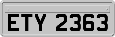 ETY2363