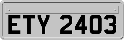 ETY2403