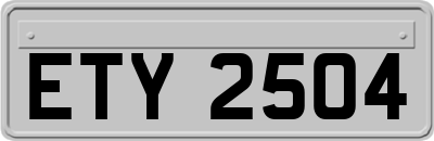 ETY2504