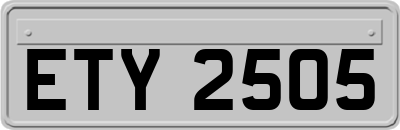 ETY2505