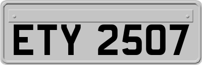 ETY2507