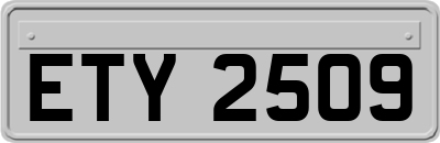 ETY2509