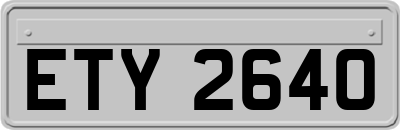 ETY2640