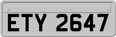 ETY2647