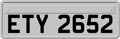 ETY2652