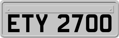 ETY2700