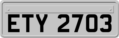 ETY2703