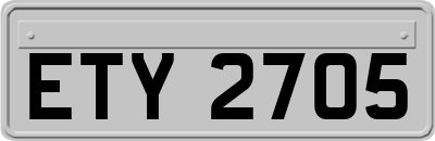 ETY2705