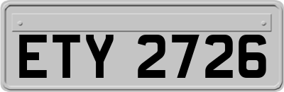 ETY2726