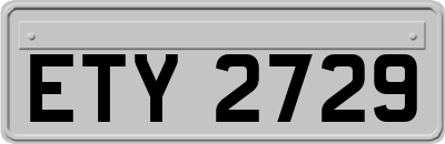 ETY2729