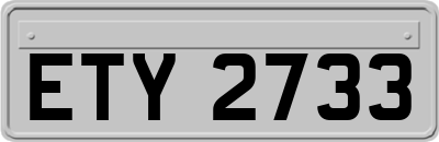 ETY2733