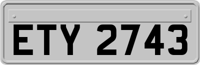 ETY2743