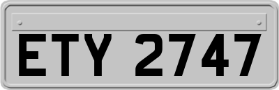 ETY2747