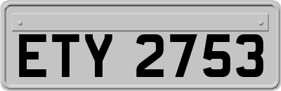 ETY2753