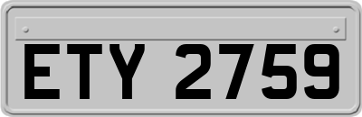 ETY2759