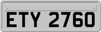 ETY2760