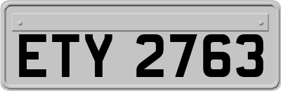 ETY2763
