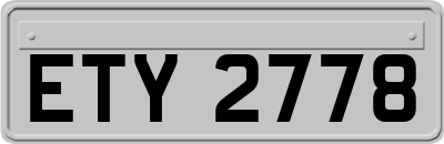 ETY2778