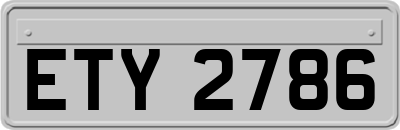ETY2786